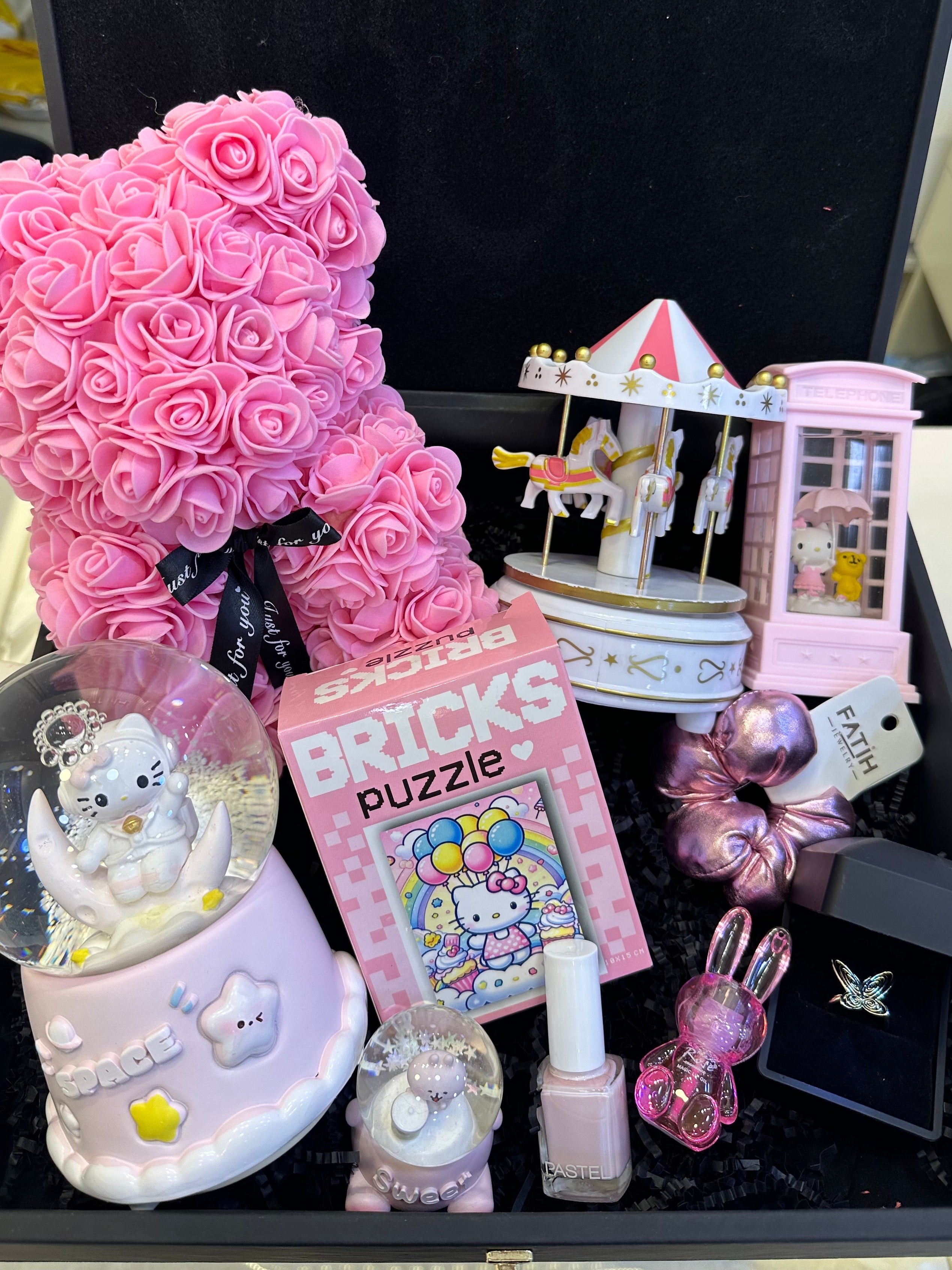 Warde Pembe Hello Kitty Surprise Box 🎀