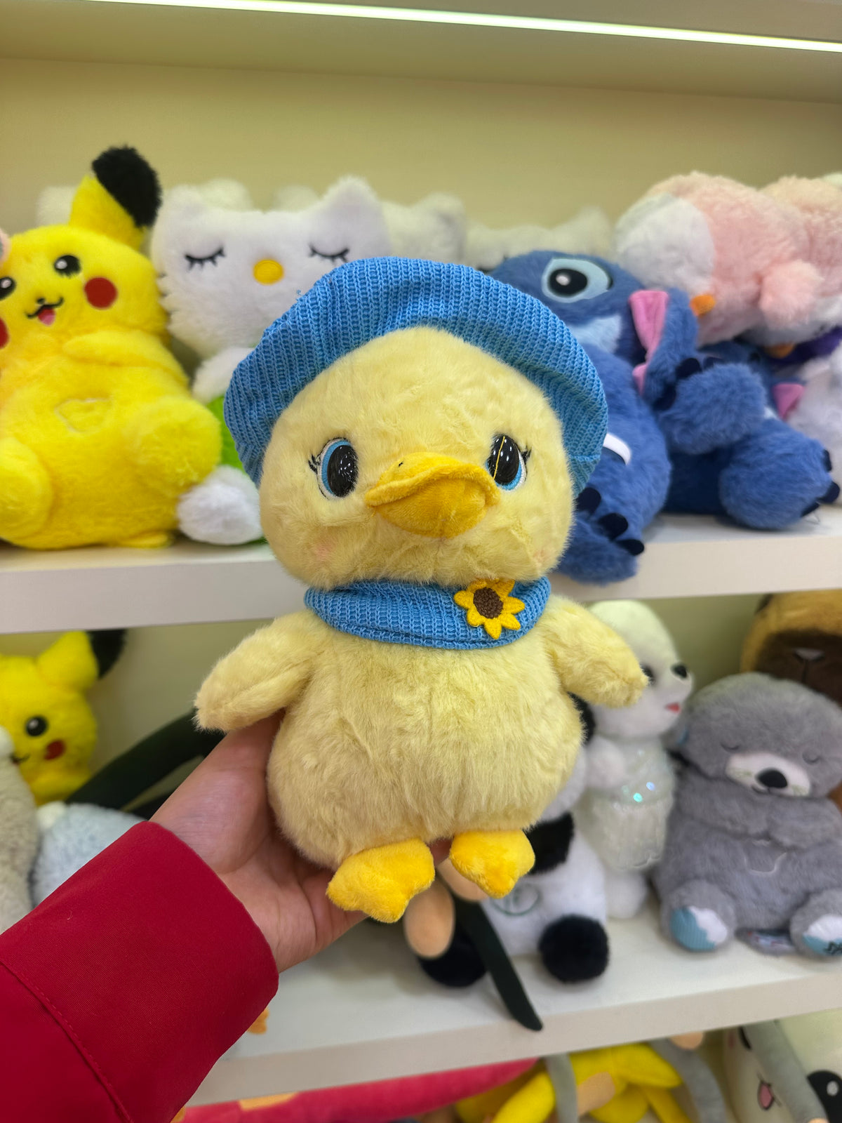 Kıyafetli Tatlı Ördek Peluş