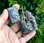 Maymun Kral (Sun Wukong) ve Buda Temalı Orjinal Limited Edition Asya Zipo