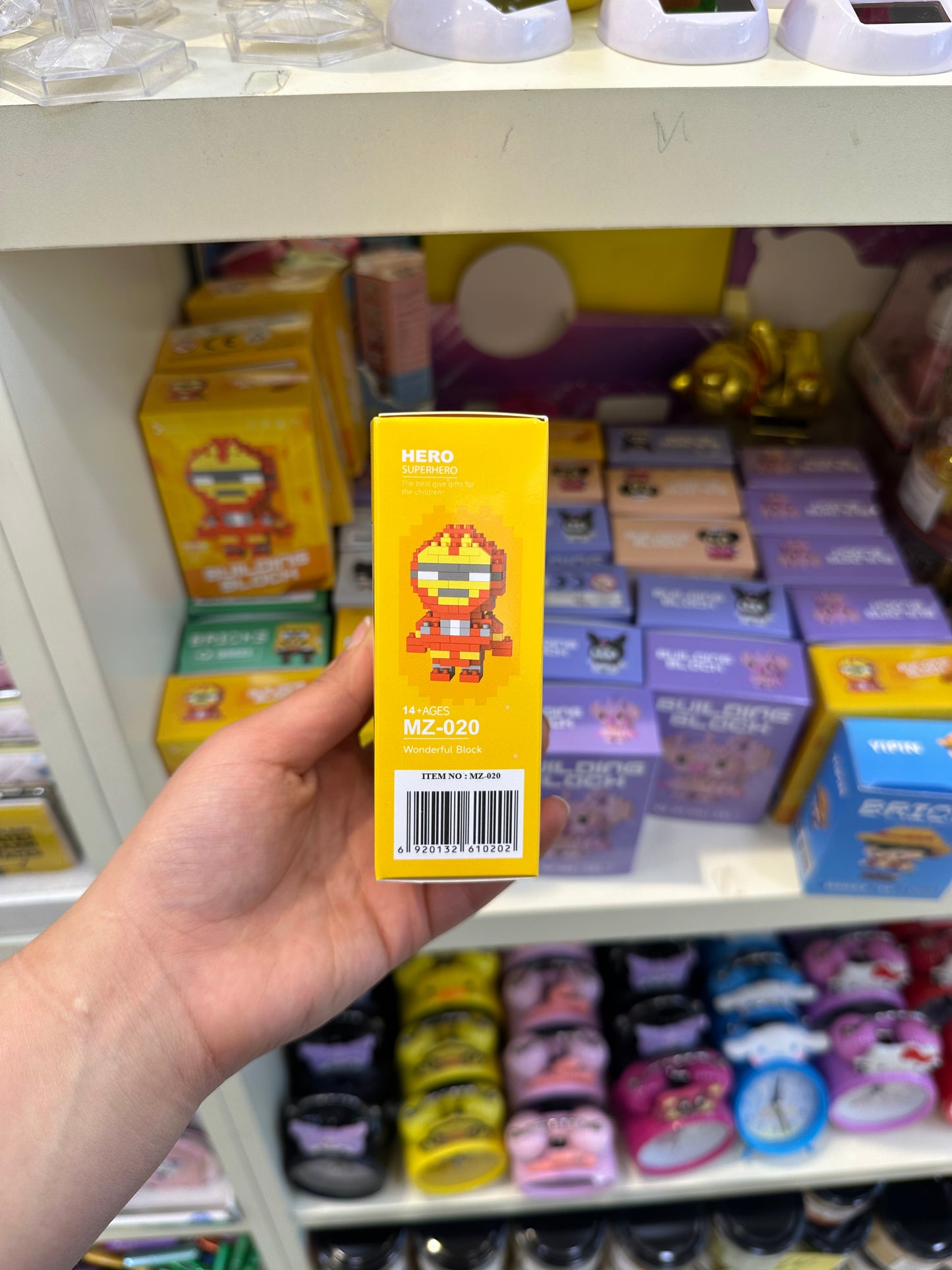 Mini Süper Kahraman lego