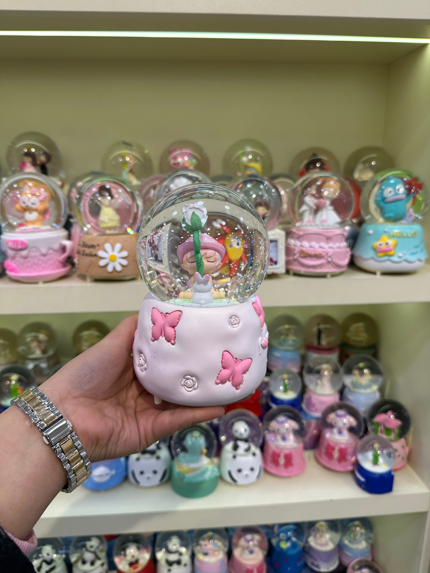 Büyük Boy Kar Küresi