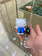 Hello Kitty Renkli Yanan Gazlı Çakmak Anahtarlık 9810