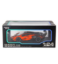 Lamborghini Essenza SCV12 Turuncu Oyuncak Lamborghini Diecast Araba