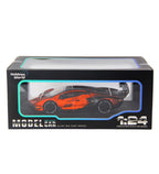 Lamborghini Essenza SCV12 Turuncu Oyuncak Lamborghini Diecast Araba
