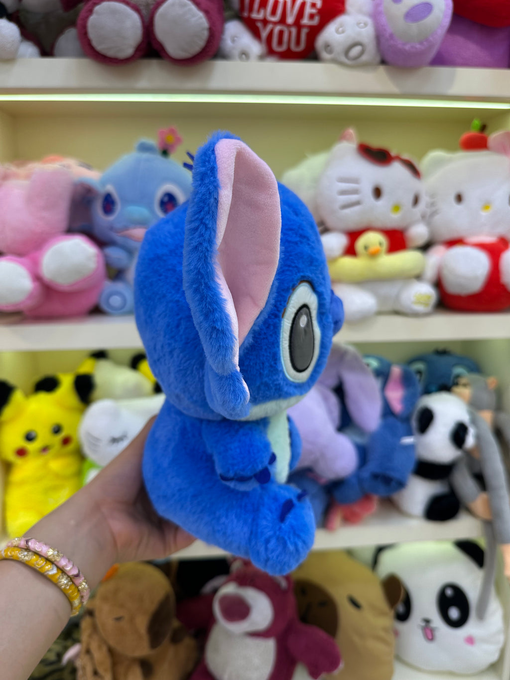 Şaşkın Bakışlı Stitch Peluş