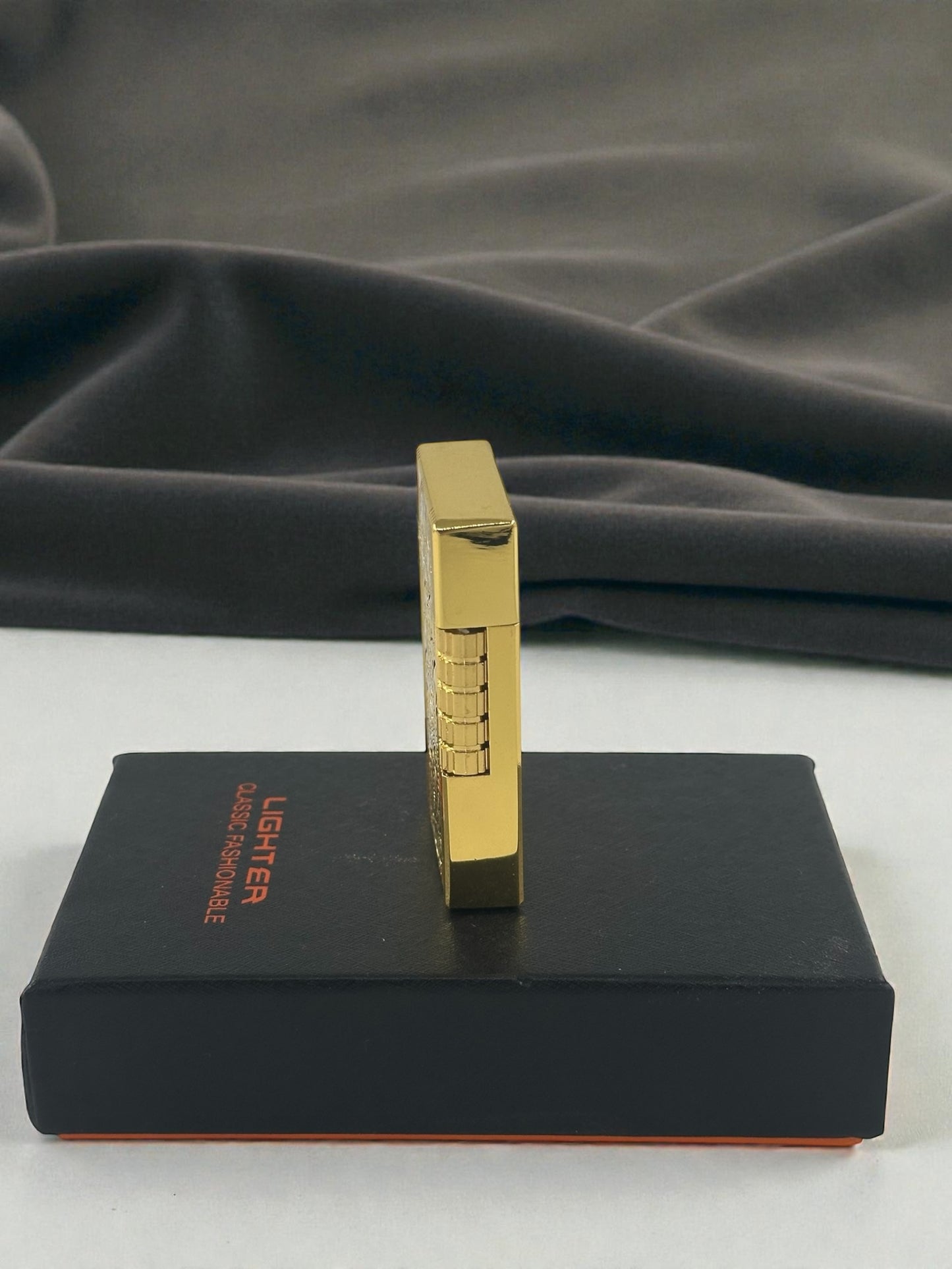 Lüx Dupont Model İşelemeli Çakmak