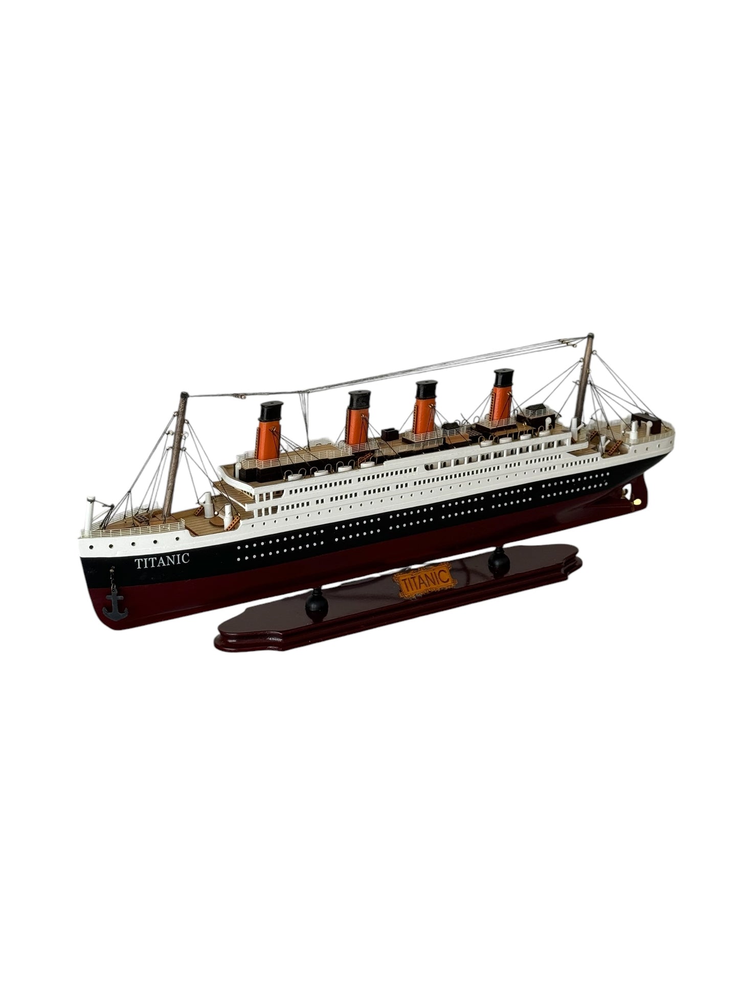 Işıklı Titanic Gemi 60 cm