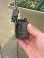 Metal Çift Yanan Pürmüzlü Çakmak
