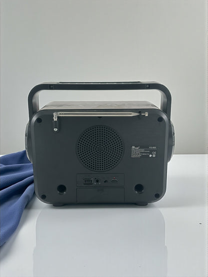 Nostaljik Bluetooth Bağlantılı Şömineli  Radyo YG-850