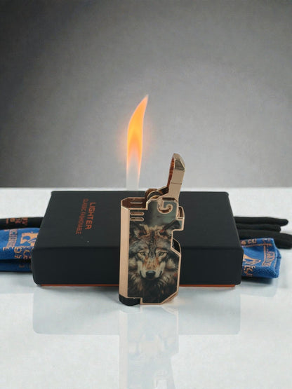 Kurt Figürlü Lüx Çakmak