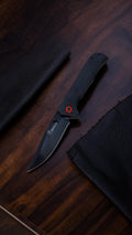 Böker Karbon Red G-10