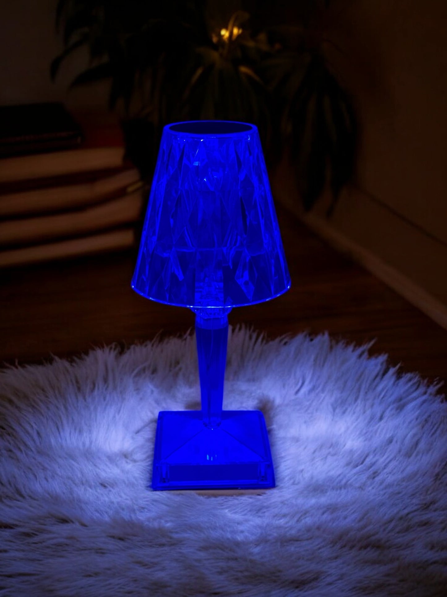 Dokunmatik Şarjlı Kristal Lamba