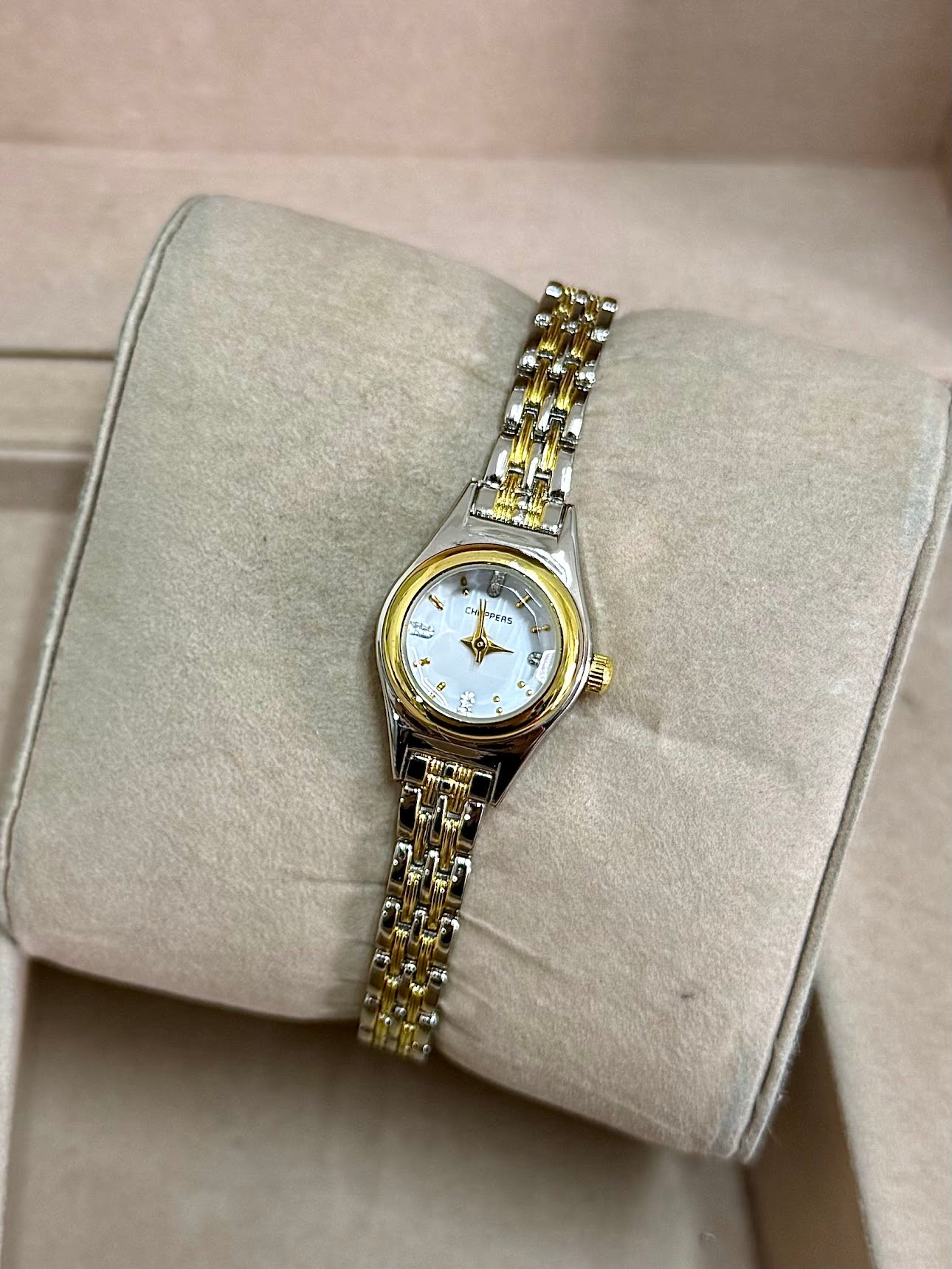 Kişiye Özel Kordonuna İsim Yazılır Kadın Saat Beyaz Altın-Gümüş