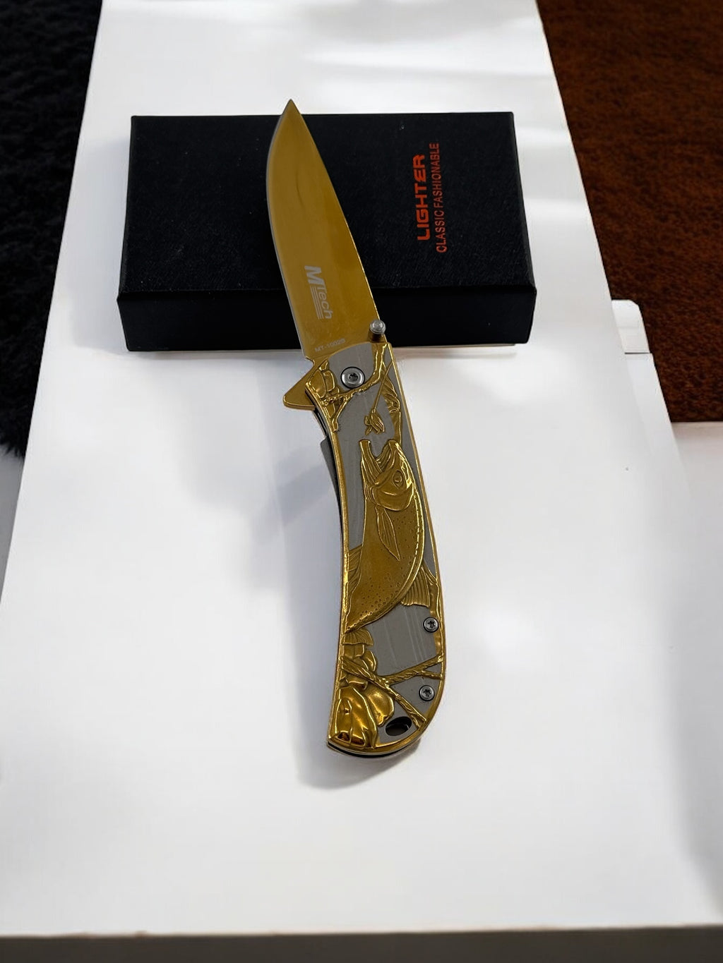 Yunus Temalı Çakı 2958