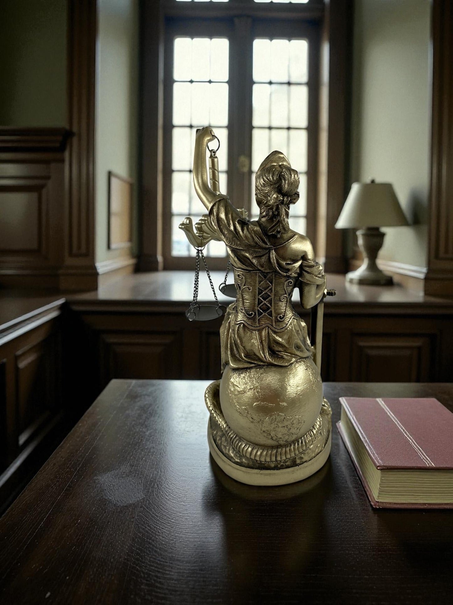 Adalet Terazisi Heykeli