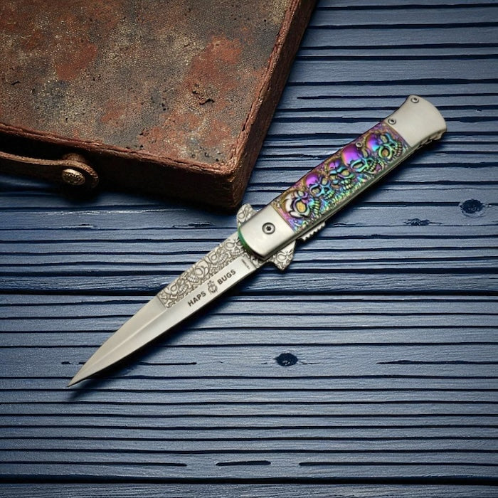 Sibirya Çakı Kurukafa Gökkuşağı