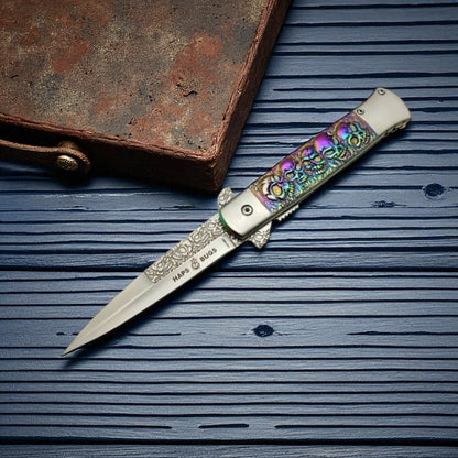 Sibirya Çakı Kurukafa Gökkuşağı