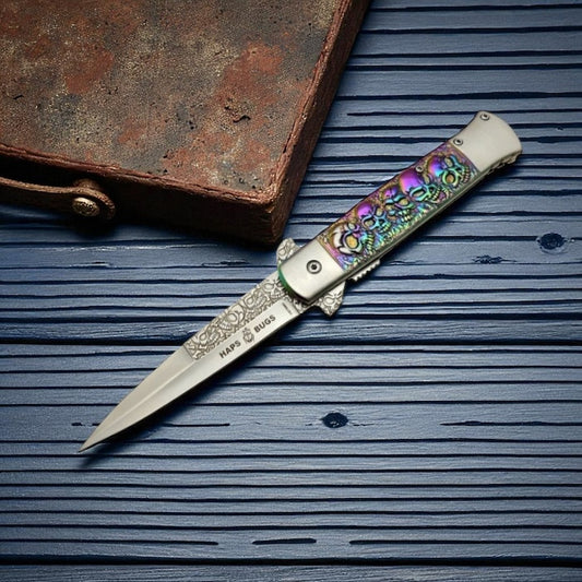 Sibirya Çakı Kurukafa Gökkuşağı