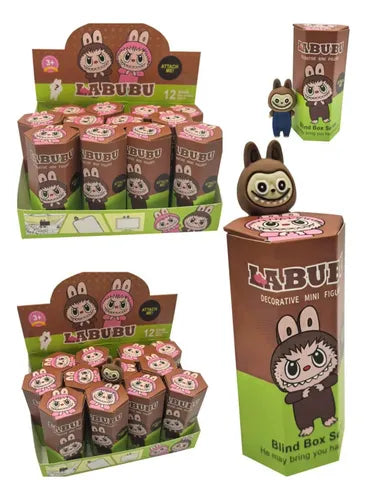 Labubu Sony Angel Çıplak Bebek Telefon Aksesuarı