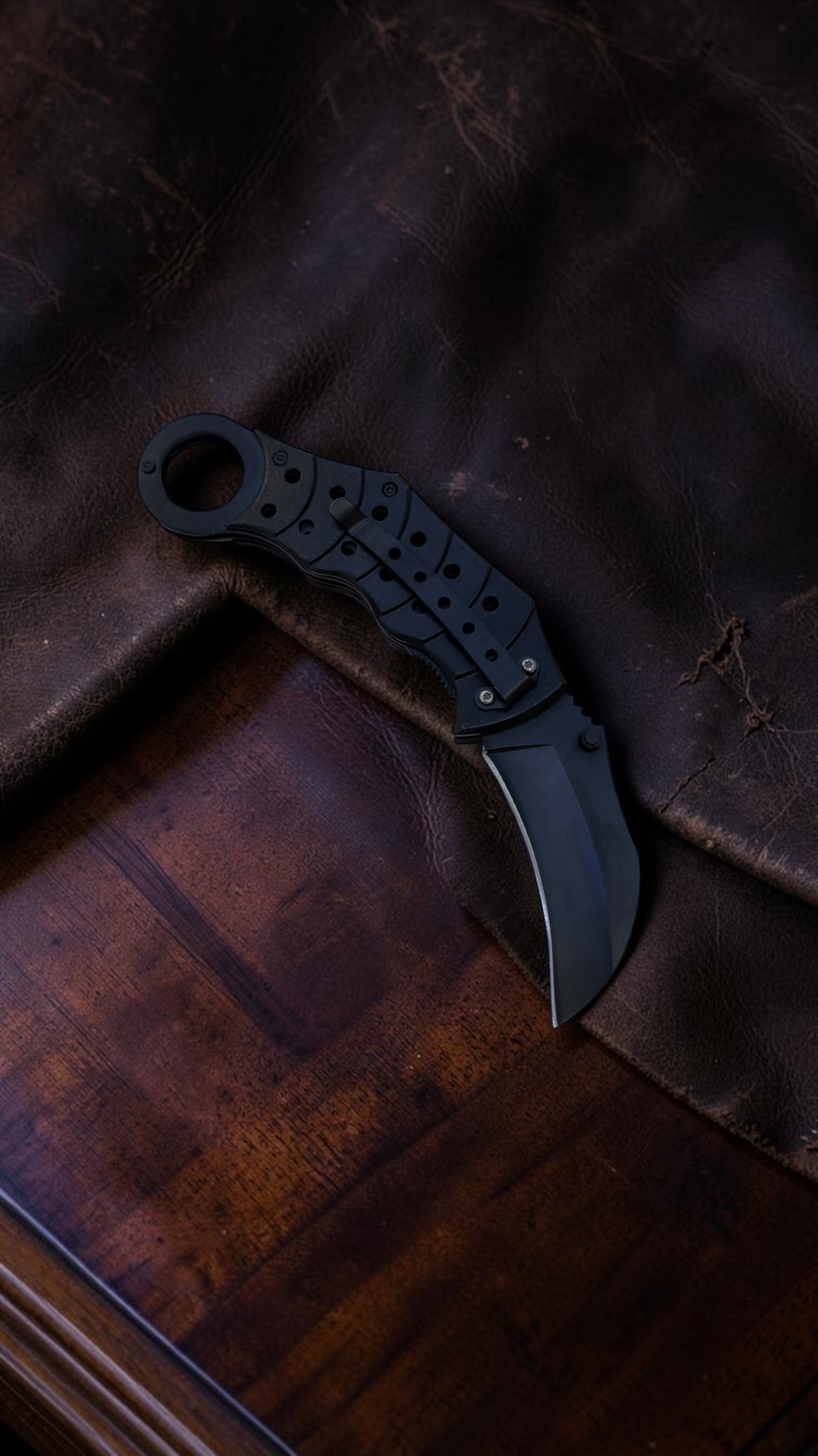 Smith & Wesson Extreme Ops Karambit Çakı