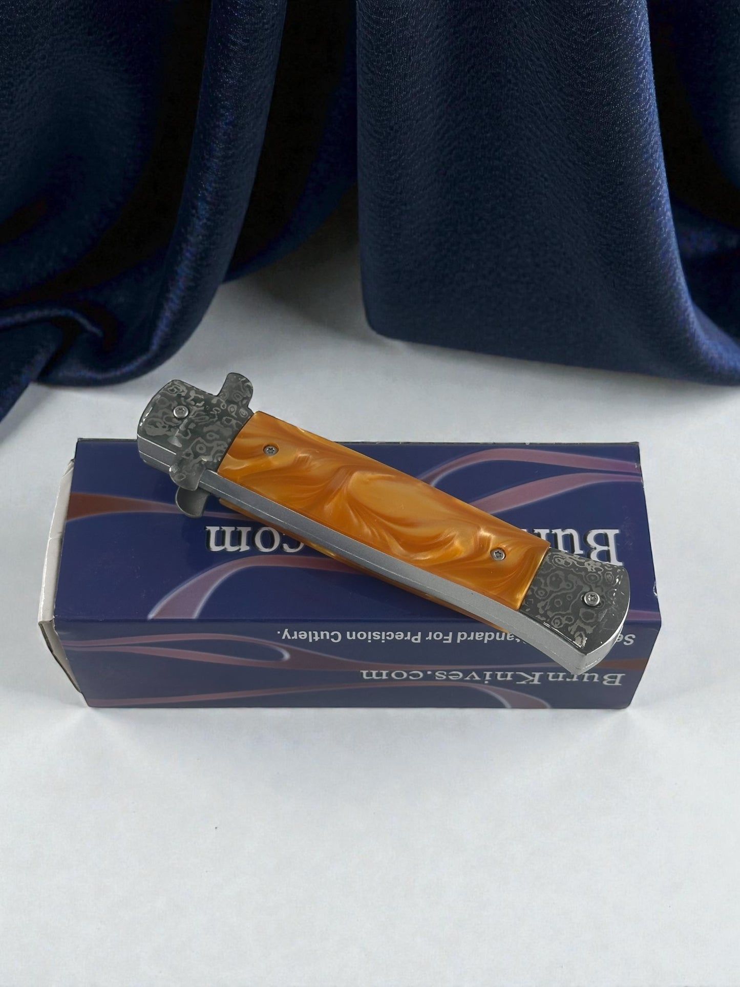 Lux Tank DMS İçten Açmalı Çakı Gold