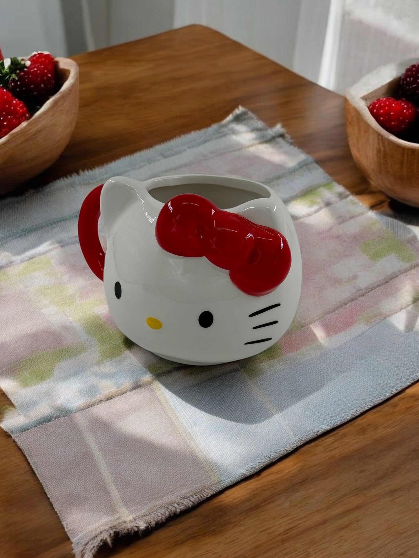 Hello Kitty Geniş Kupa Bardak