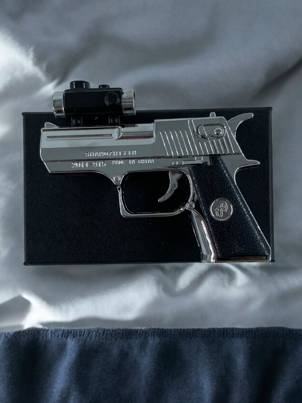 Lazerli Mini Tabanca Çakmak 5362