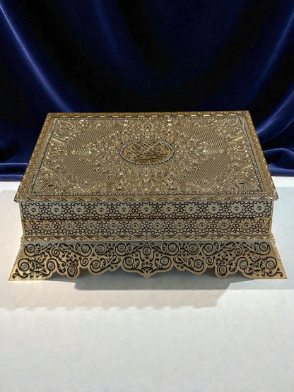 Varaklı Lüks Kutu inde Kuran-ı Kerim