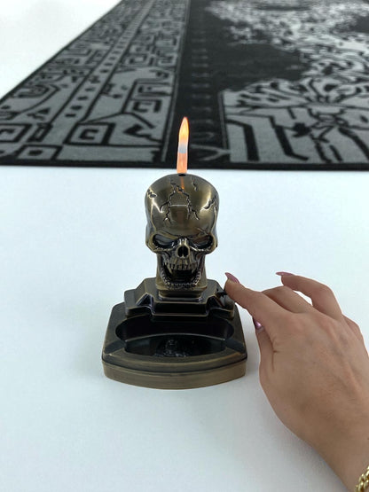 Kuru Kafa Çakmak Küllük