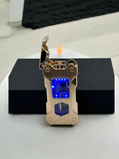 Ses Sensörlü Luxury Şarjlı Çakmak
