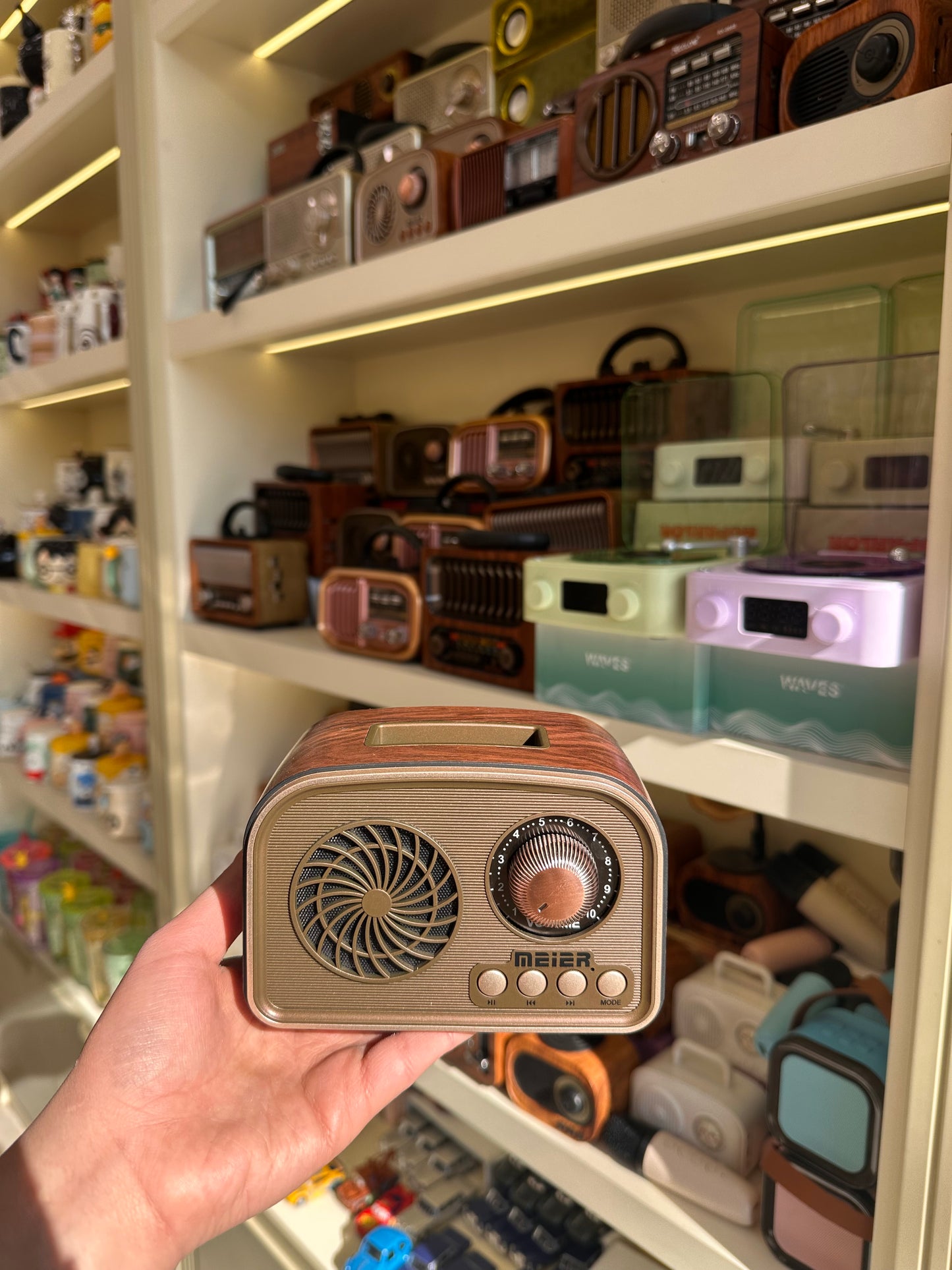 Nostaljik Bluetooth Bağlantılı Radyo MD-1010BT