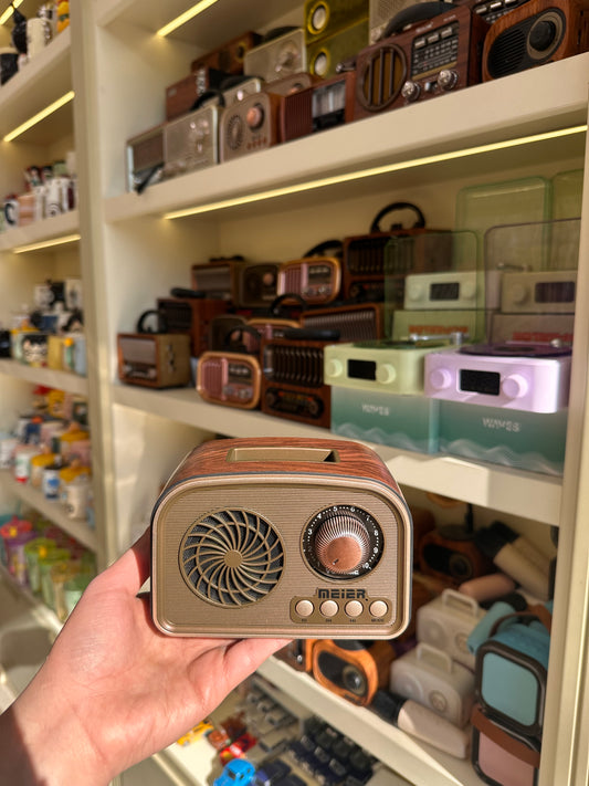 Nostaljik Bluetooth Bağlantılı Radyo MD-1010BT