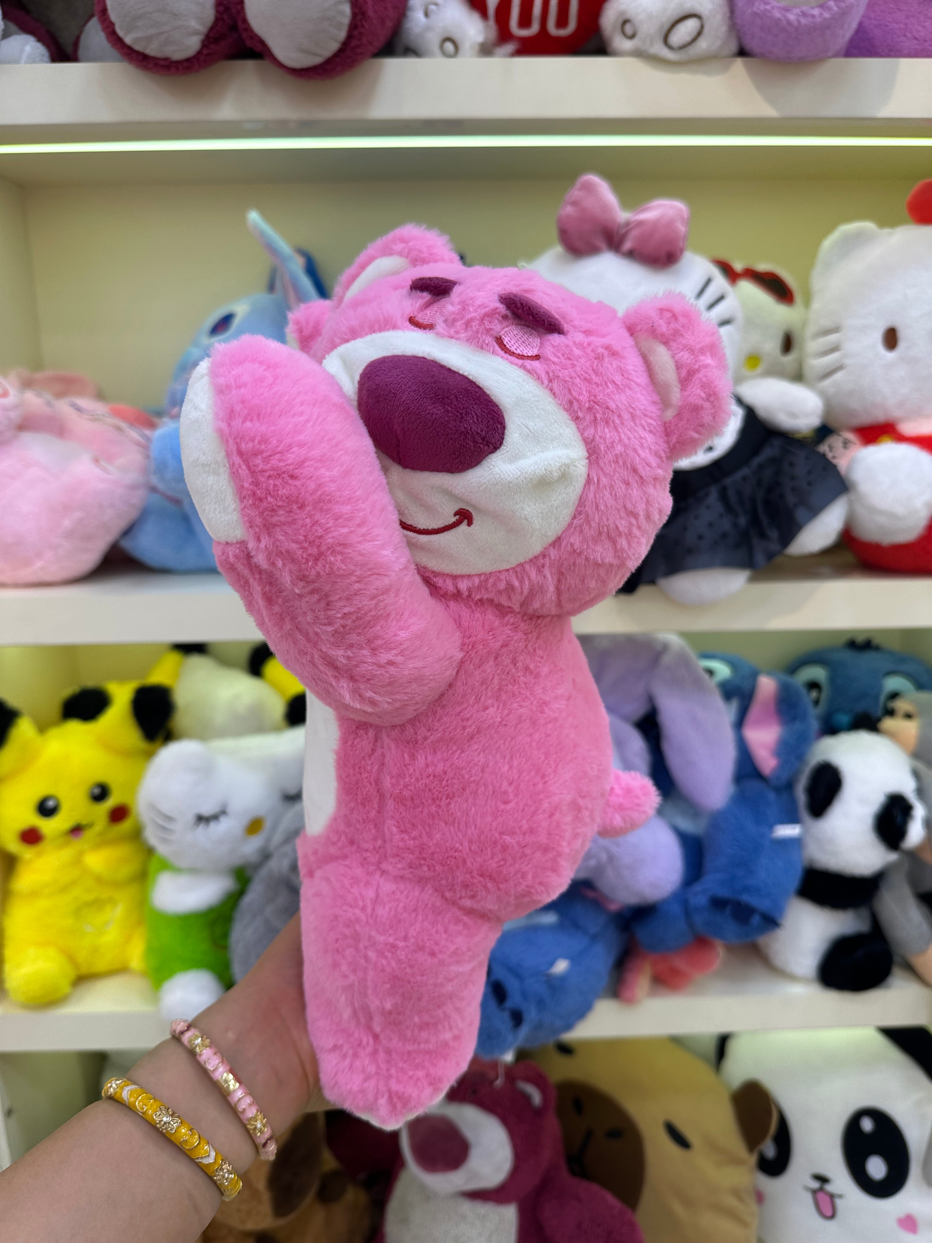 Uyuyan Lotso Peluş Oyuncak