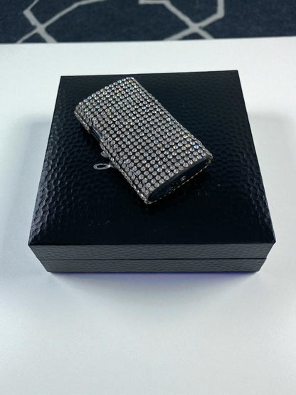 Taşlı Özel Kutulu Renkli Alevli Çakmak