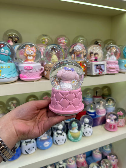 My Melody Temalı Orta Boy Kar Küresi