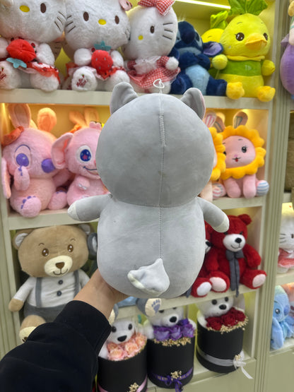 Gülenyüz Şişman Yanaklı Peluş