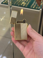 Metal Çift Yanan Pürmüzlü Çakmak