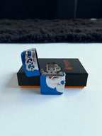 Kuru Kafa Zippo Çakmak 3666
