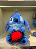 Kırmızı buketli stitch peluş