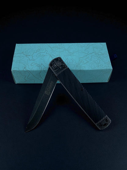 Columbia Düz Çakı Siyah