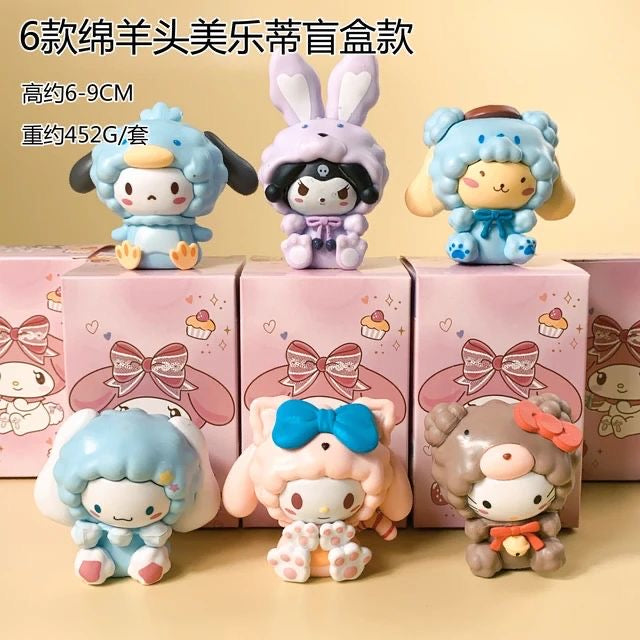 My Melody Mini Figür