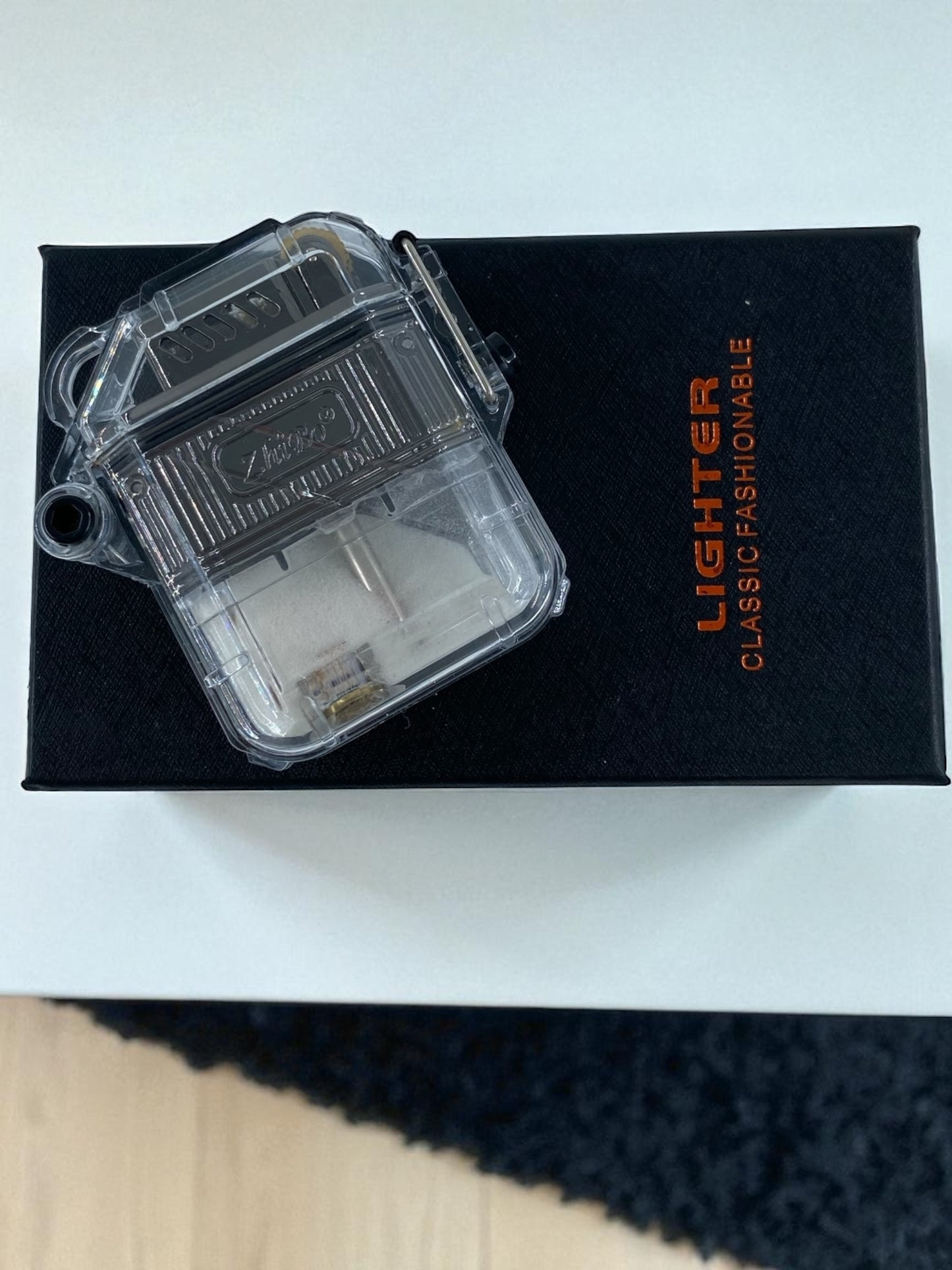 Zorro Karanlıkta Parlayan Fosforlu Suya Dayanıklı Çakmak