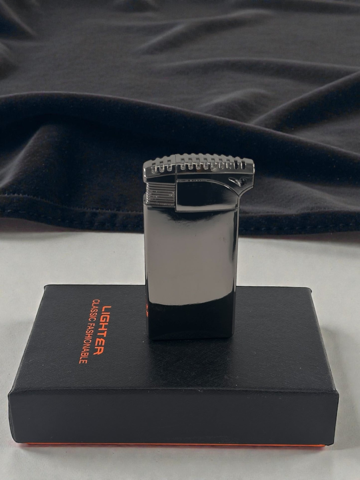 Lüx Slim Pürmüzlü Çakmak