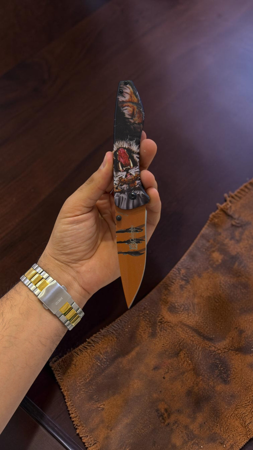 Columbia Tiger Aslan Çakı 7000