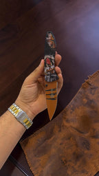 Columbia Tiger Aslan Çakı 7000