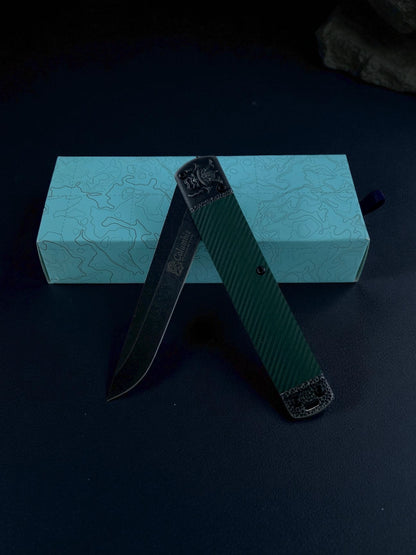 Columbia Düz Çakı Yeşil