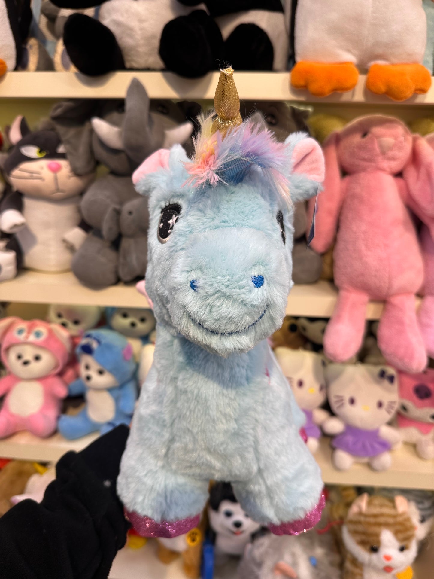 Büyük Boy Unicorn Atı Peluş