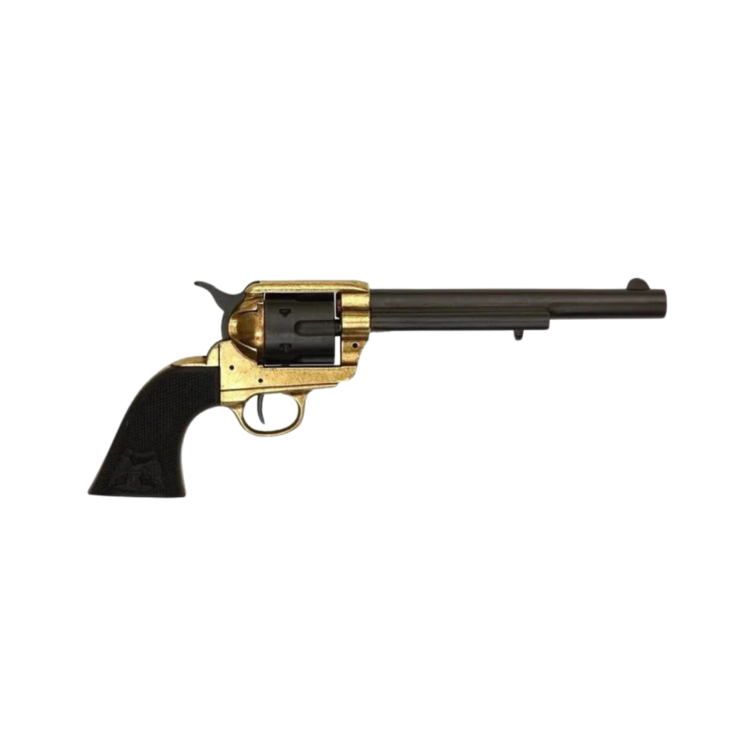 Denix Dekoratif 45 Caliber Peacemaker Revolver