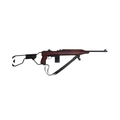 Denix Dekoratif M1A1 Carbine, Paratrooper Model Dekorafif Tüfek