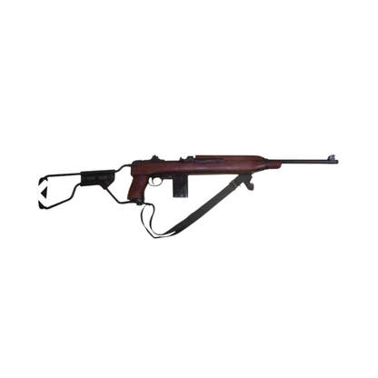 Denix Dekoratif M1A1 Carbine, Paratrooper Model Dekorafif Tüfek